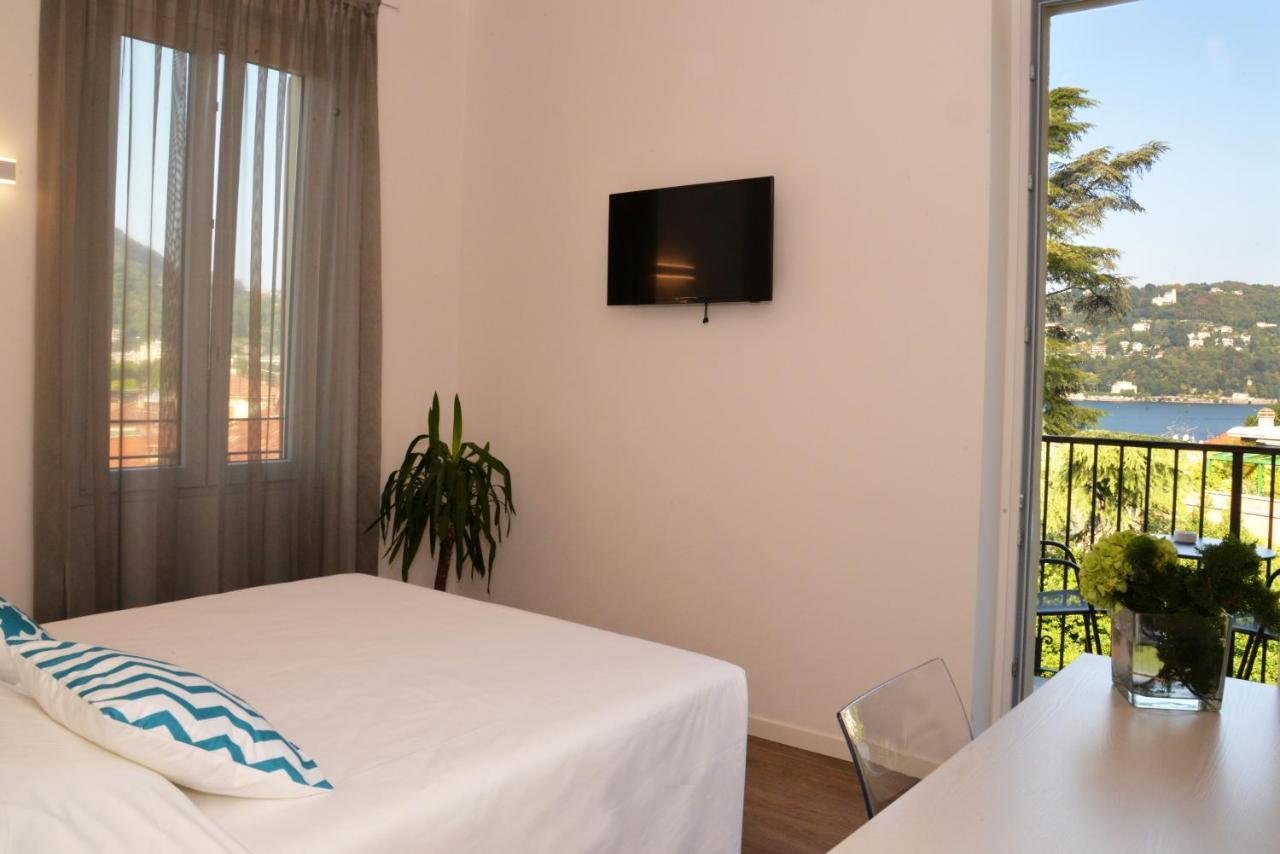 Hotel Quarcino 코모 외부 사진